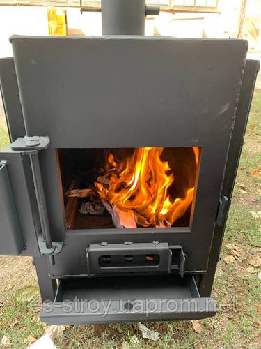 Буржуйка с радиатором и с плитой (ID#1687703080), цена: 7000 ₴, купить ...