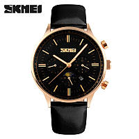 Оригинальные мужские часы Skmei 9117RGBK Cuprum-Black