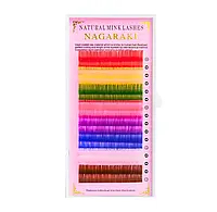 Цветные ресницы Nagaraku (Нагараку)