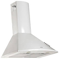 Витяжка кухонна купольна ELEYUS Bora 1200 LED SMD 60 WH (біла)-stryqq