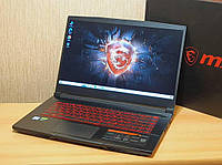 Геймерский ноутбук MSI MS16R3 GF63 Thin 9SC Gaming Gradient Black.