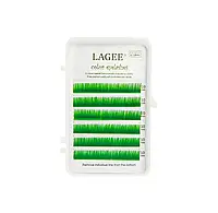Зеленые ресницы Lagee