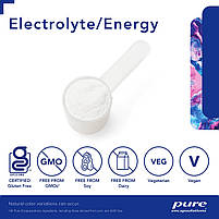 Формула електроліту/ енергії, Electrolyte/Energy Formula, Pure Encapsulations, 340 грамів BX072, фото 4