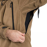 Толстовка Helikon-Tex PATRIOT - Double Fleece Coyote, фото 6