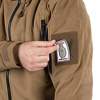 Толстовка Helikon-Tex PATRIOT - Double Fleece Coyote, фото 7