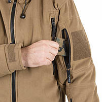 Толстовка Helikon-Tex PATRIOT - Double Fleece Coyote, фото 8