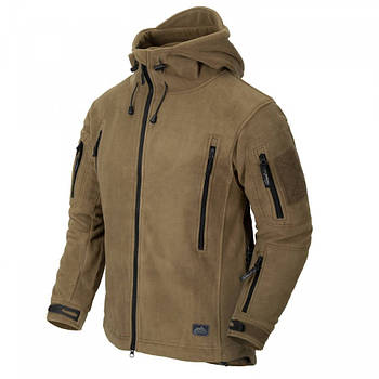 Толстовка Helikon-Tex PATRIOT - Double Fleece Coyote