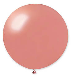 Повітряні кульки "Bowl" Ø - 48 см, (5 шт.), Італія, рожеве золото (металік)