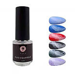 Флюїд для акварельного розпису Saga Professional Fluid Aqvarelle, 5 мл, фото 2