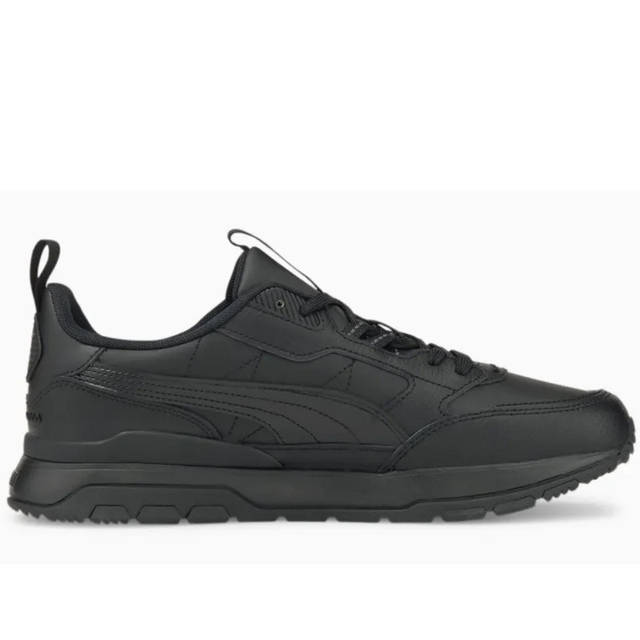 Кросівки чоловічі Puma R78 Trek Lth 383202 01 (чорний, повсякденні