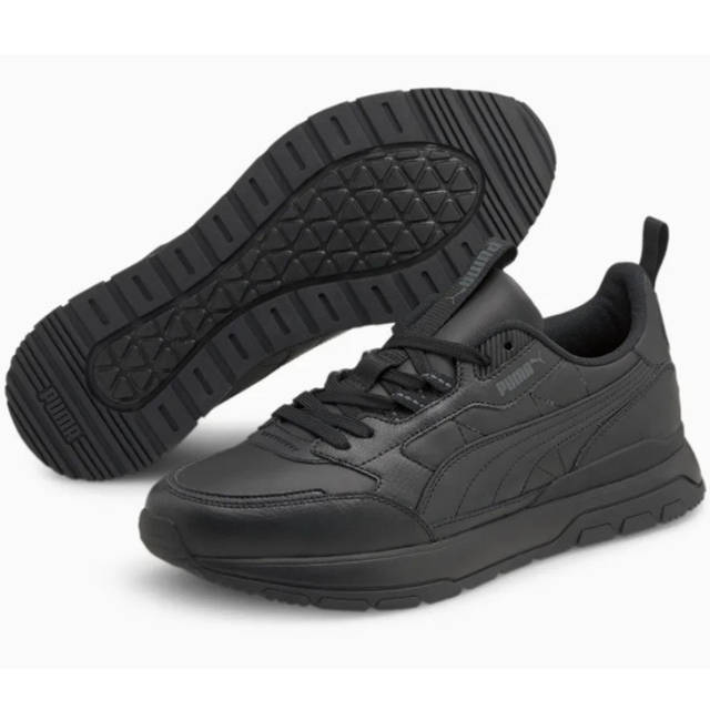 Кросівки чоловічі Puma R78 Trek Lth 383202 01 (чорний, повсякденні