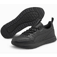 Кросівки чоловічі Puma R78 Trek Lth 383202 01 (чорний, повсякденні, шкіряні, осінь-зима, бренд пума)