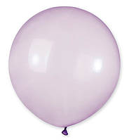 Воздушные шары "Bowl" 10 шт, Италия, размер - 48 см, цвет - лиловый (прозрачный)
