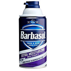 Екстра зволожуюча піна для гоління Barbasol Extra Moisturizing with Vitamin E 283g