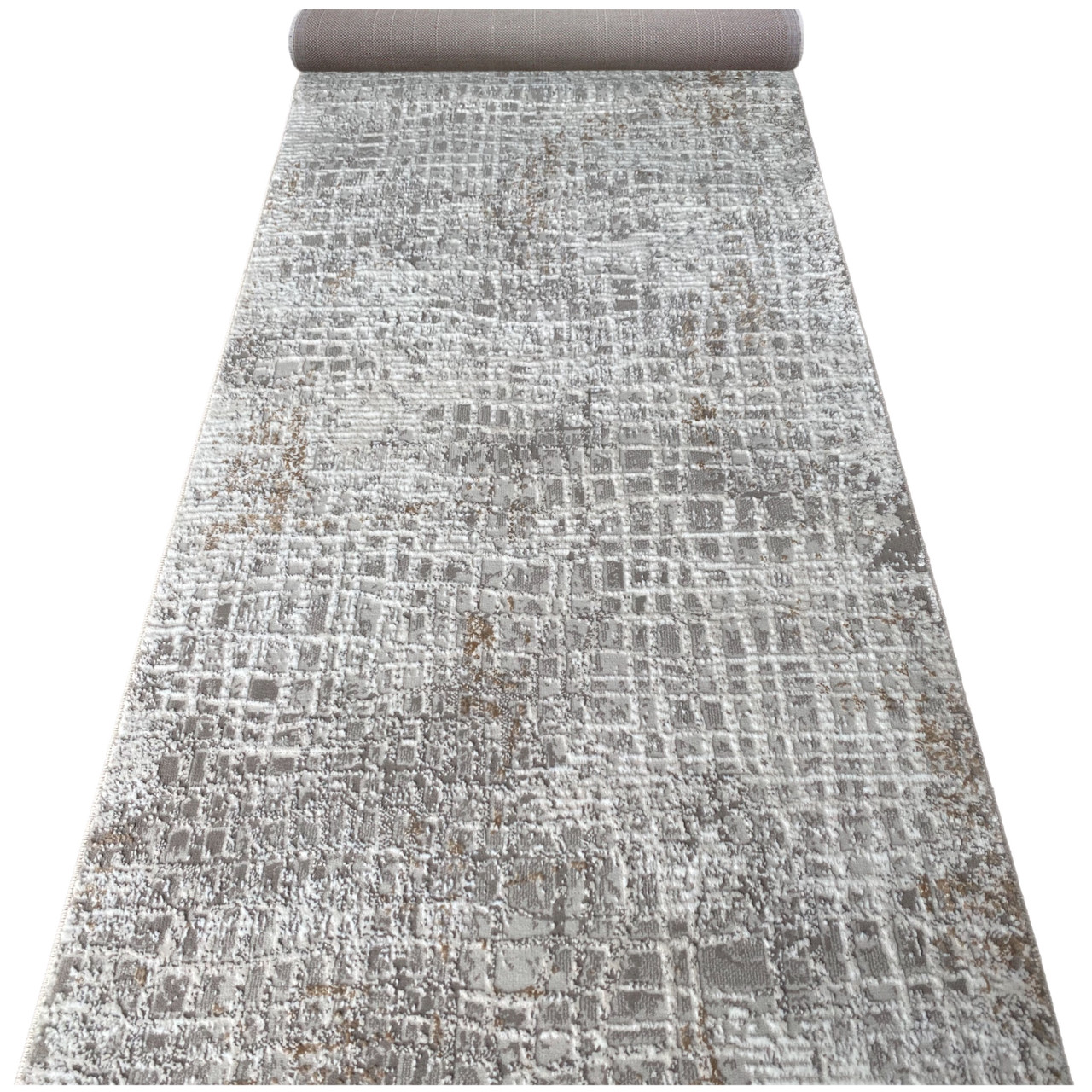 120 см Килимова доріжка Avis MR 177 cream gold poliester