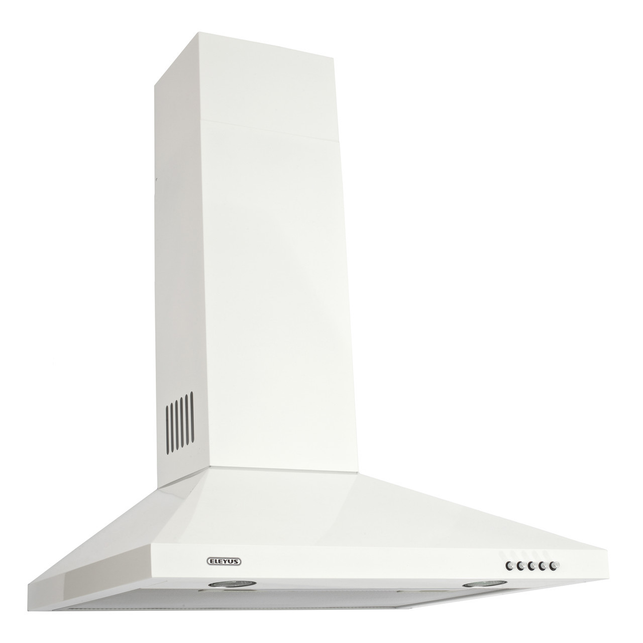 Витяжка кухонна купольна ELEYUS KENT 700 60 WH (біла)-stryqq