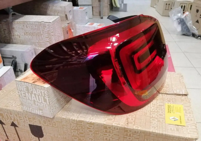 Ліхтар задній лівий Renault Sandero 2 Рено Сандеро 2 (2017-...) Оригінал 265553801R, фото 1