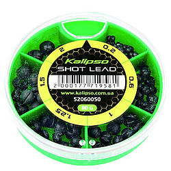 Груз набор Kalipso Shot lead 80g 0.2-2.0g NEW2021 (146394)