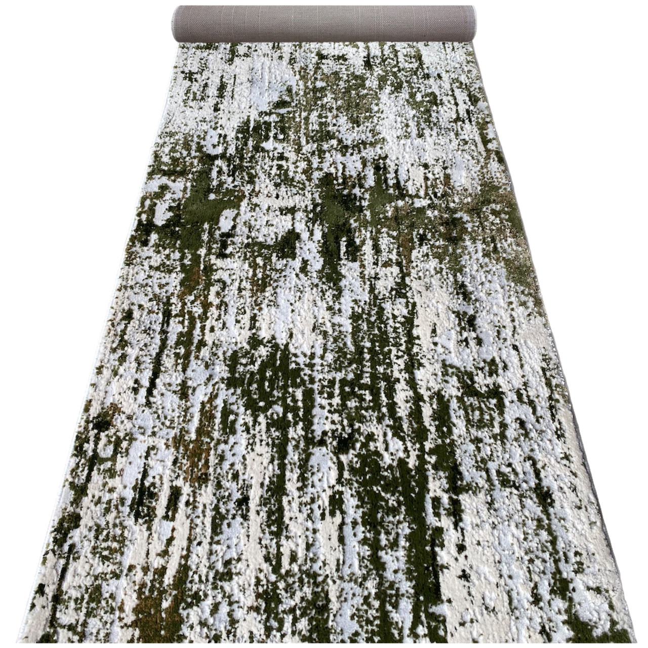 80 см Килимова доріжка Allure cream/green poliester