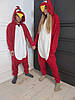 Кигуруми детский костюм пижама Angry Birds Злые птички красный (на рост: 80,86,92,98,104 см), фото 4
