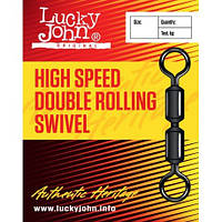 Вертлюжок LJ HIGH SPEED DOUBLE ROLLING SWIVEL 004 / *10 (73339) 5067-004