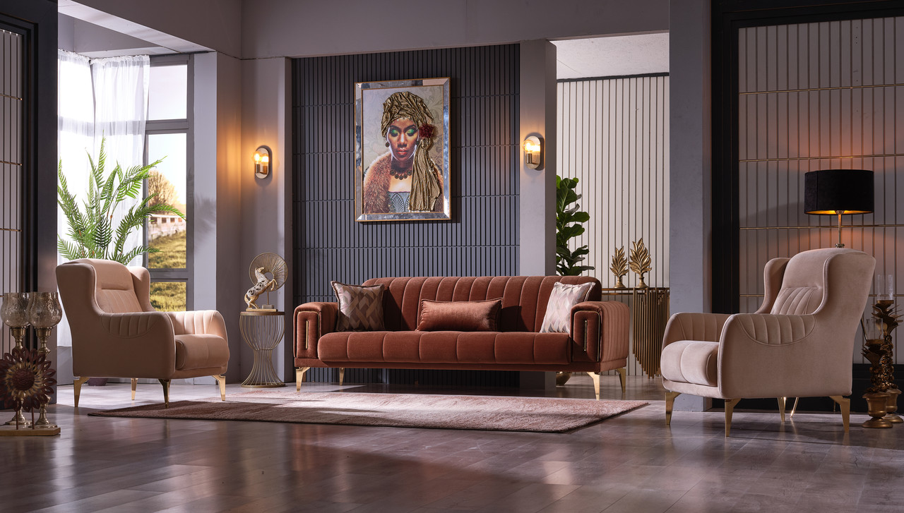 Диван-ліжко, сучасний і стильний JOSS Вірджинія 235х91х82 см