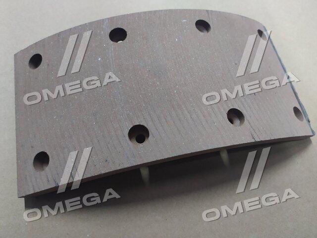 53-3502105 Накладка тормозная задяя ГАЗ 3307, 3309, ГАЗ 53 короткая ...