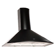 Витяжка кухонна купольна ELEYUS Bora 1200 LED SMD 90 BL (чорна)-stryqq