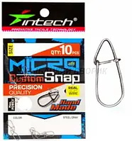 Застежка Intech Micro Custom Snap (10 шт) М (51730)