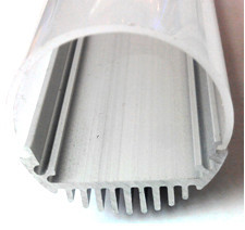 Алюмінієвий профіль для світлодіодної стрічки Преміум, круглий, діаметр 26 мм