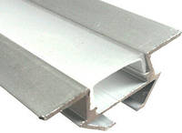 Алюминиевый профиль ПРЕМИУМ для светодиодной ленты угловой №2 (фриз,плинтус)