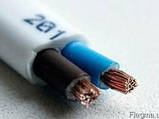Кабель\провід плоский гнучкий багатожильний ШВВП 2х2.5, фото 3