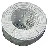 Кабель\провід плоский гнучкий багатожильний ШВВП 2х2.5, фото 6