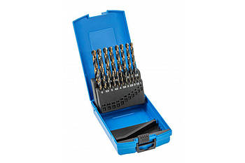 Набір свердл для металу 19 шт. HOEGERT HT6D900