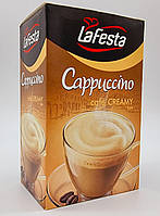 Кавовий напій La Festa Cappuccino cafe CREAMY 10х12.5г