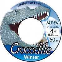 Леска Jaxon Crocodile Winter 0.12 50 м (16345) ZJ-CRW012D