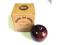 Сухие Духи Дикая Роза 6 г в деревянной упаковке, Песня Индии, Song of India, R.Expo, Wild Rose, Natural Solid