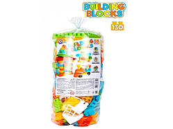Конструктор 7501 "Technok Toys" 130 деталей, в пакеті