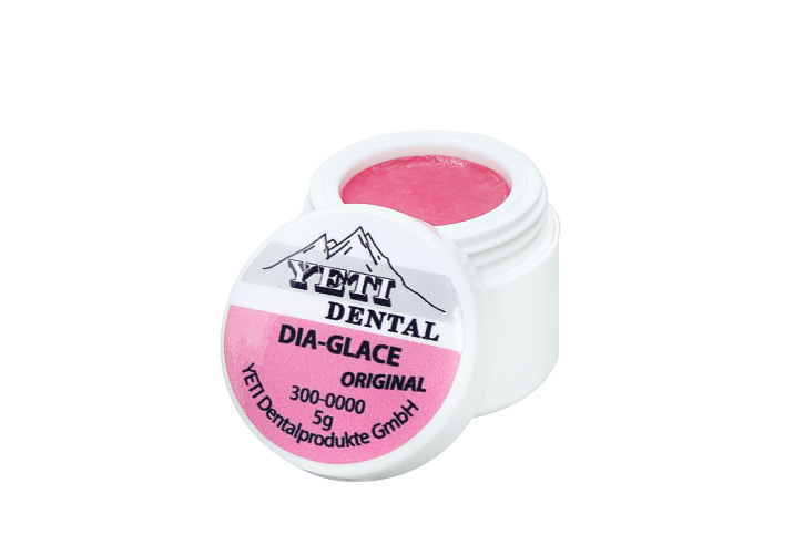 DIA-GLACE (Діа Глейс) алмазна полірувальна паста, тверда, 5г, Yeti Dental (Німеччина)., фото 1