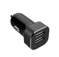 Автомобільний зарядний пристрій 2 USB HZ HC-1