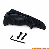 Ручка упор для водяної гвинтівки AR15 рукоять іграшкової рушниці М16 пістолетна ручка для гель балстера скін cs, фото 6