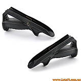 Ручка упор для водяної гвинтівки AR15 рукоять іграшкової рушниці М16 пістолетна ручка для гель балстера скін cs, фото 3