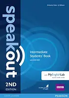 Підручник Speakout Second Edition Intermediate Coursebook with DVD-ROM & MyEnglishLab