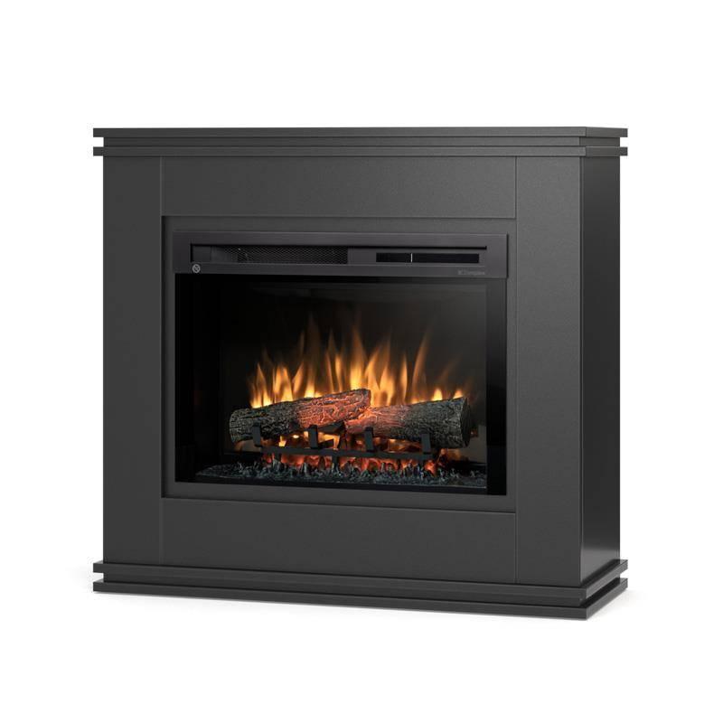 Електрокамін Vena з 26-дюймовою вставкою Чорний, фото 1