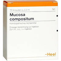 MUCOSA compositum ampoules 10 pcs- Мукоза композитум , 10 ампул