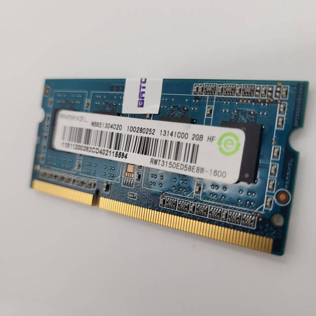 2gb 1rx8 Ramaxel 2gb Rmt3150ed58e8w 1600 Buy HP M6-1105dx Ramaxel