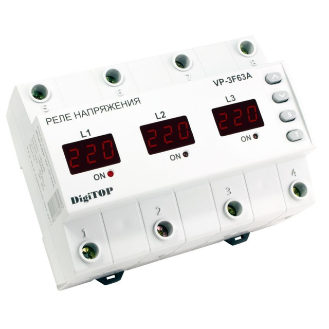 Фото реле напруги VP-3F63A