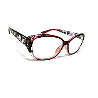 Жіночі окуляри з білою лінзою 834 плюс БІЛІ +1.5