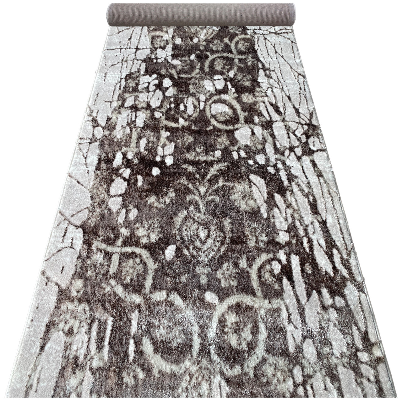 150 см Килимова доріжка New delphi bej v zone poliester, фото 1