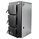 Котел сталевий комбінований Житомир-9 КС-Г-020 СН / АОТВ-15 (NEW 2021) газ + тверде паливо, фото 4